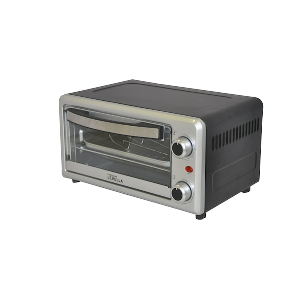 Premium Levella 4-Slice .5 Cubic Foot Toaster Oven with Bake, Broil and Toast Function PTO101 - main